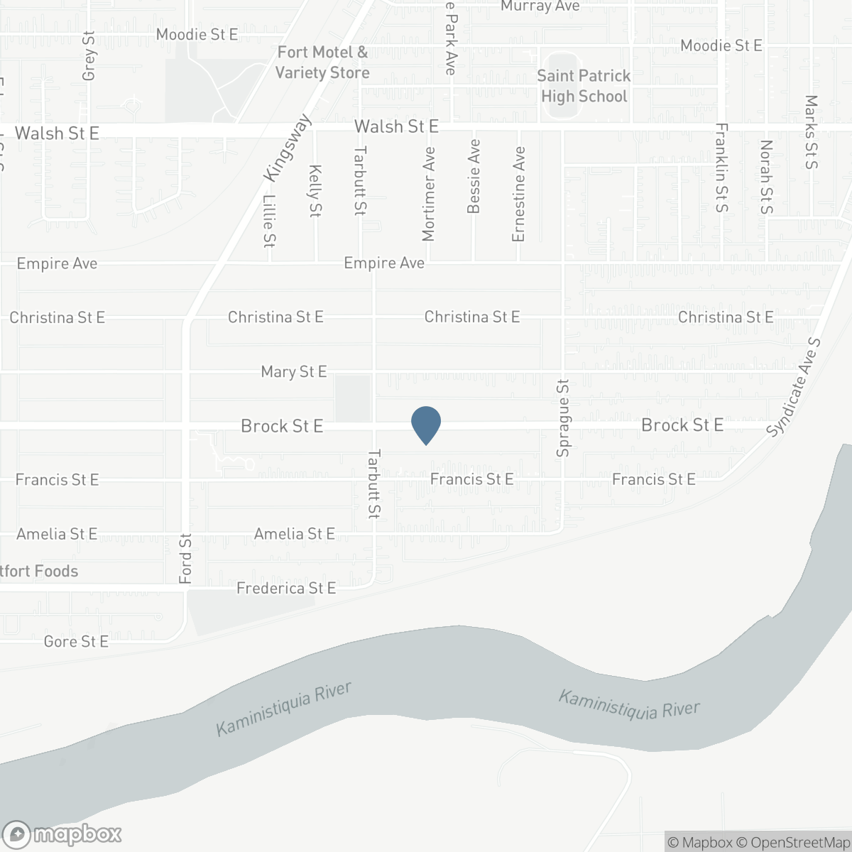 444-446 BROCK STREET E, Thunder Bay, Ontario P7E 4H7